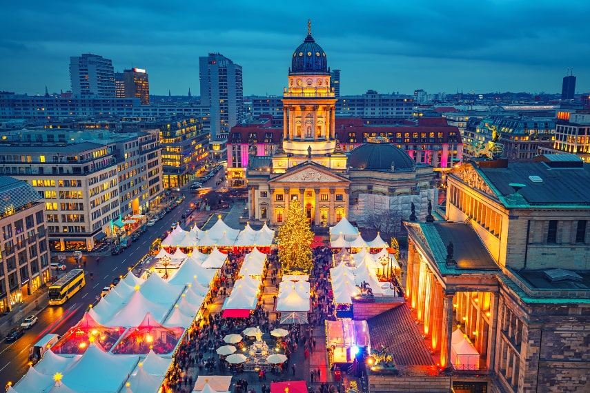 Berlin christmas market