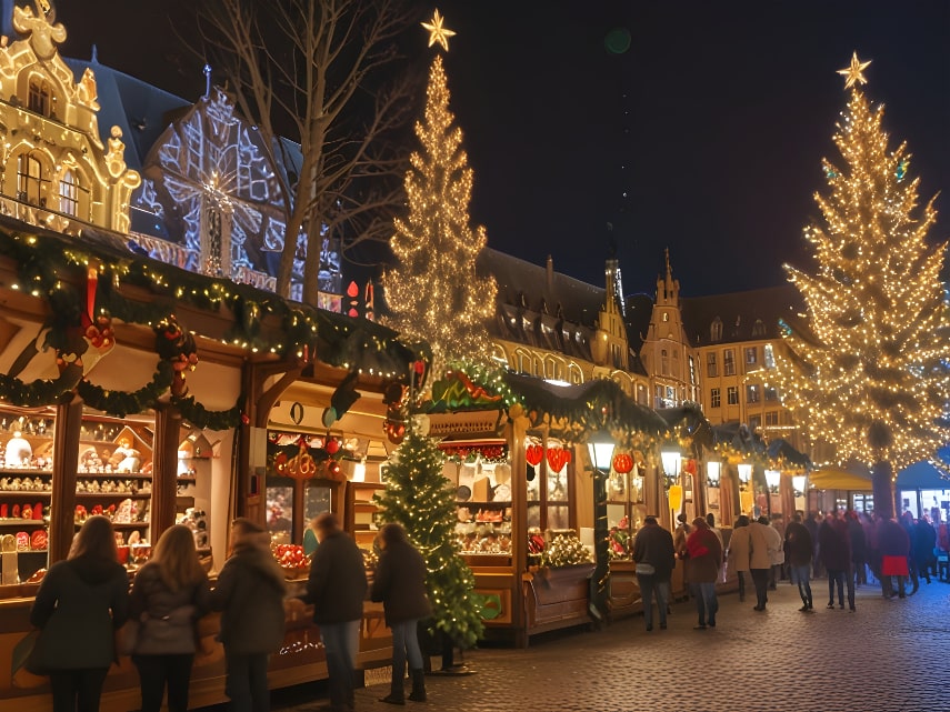 Cologne christmas market