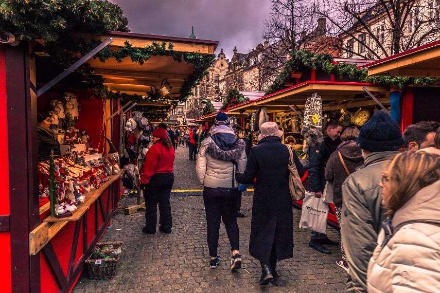 Copenhagen christmas market