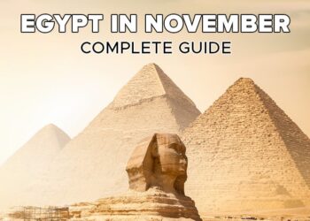 Know all about Egypt in November