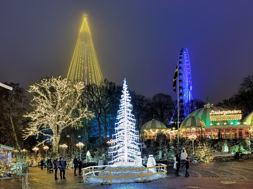 Gothenburg christmas market