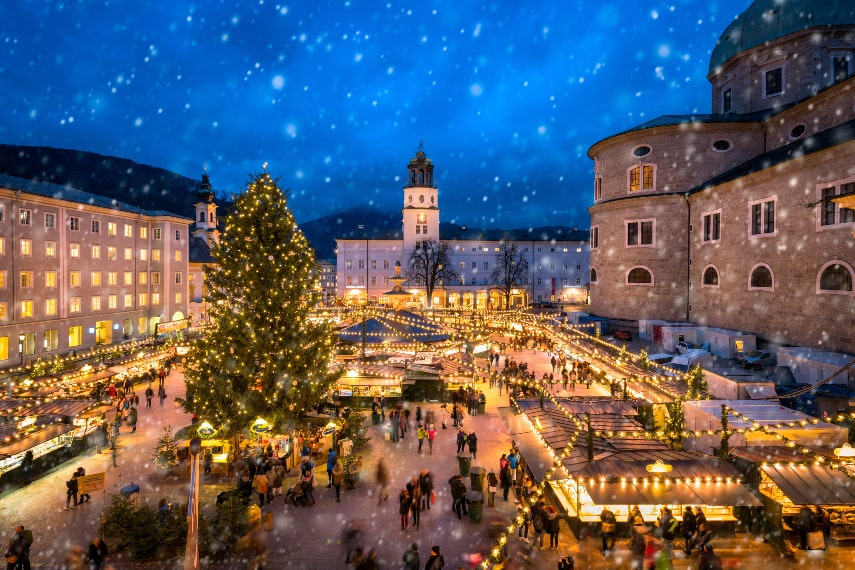 Salzburg christmas market