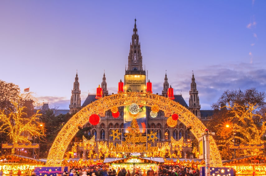 Vienna christmas market