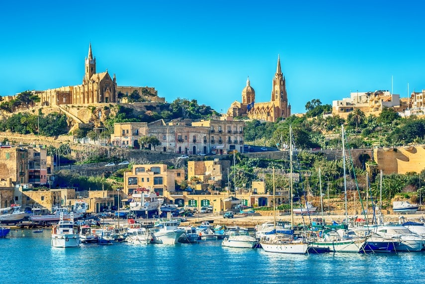 Visit malta in october