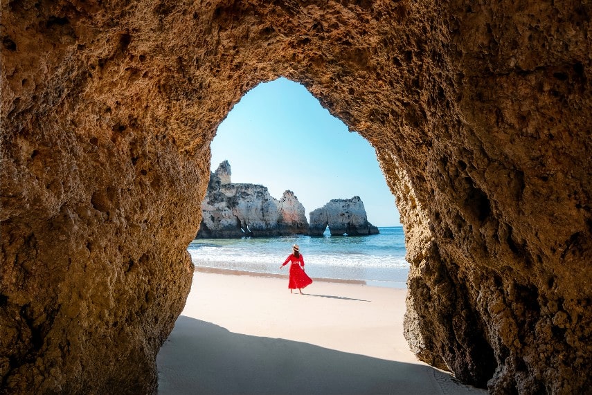 Visit the Algarve, portugal in october