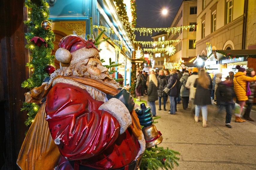 Basel Switzerland christmas market