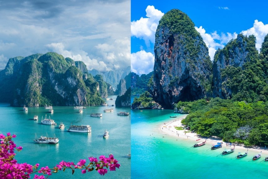 Vietnam or Thailand beaches