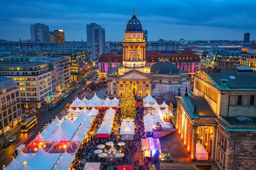 Berlin Germany christmas market