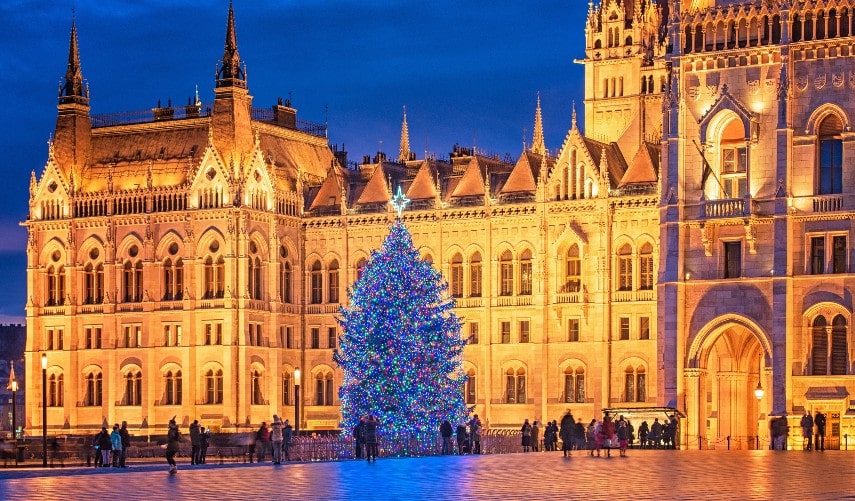 Brussels Belgium christmas market