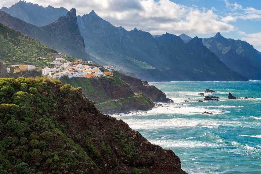 Canary island spain in december