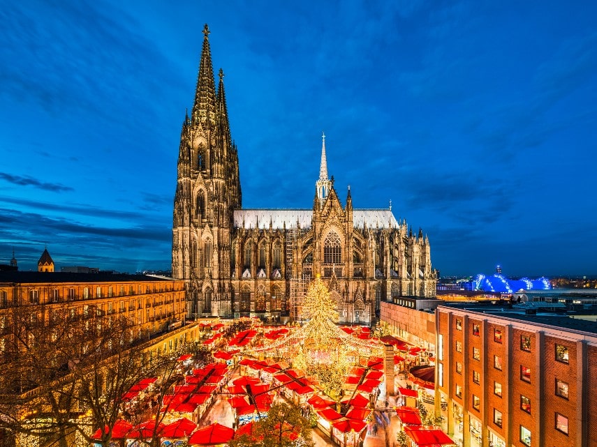 Cologne Germany christmas market