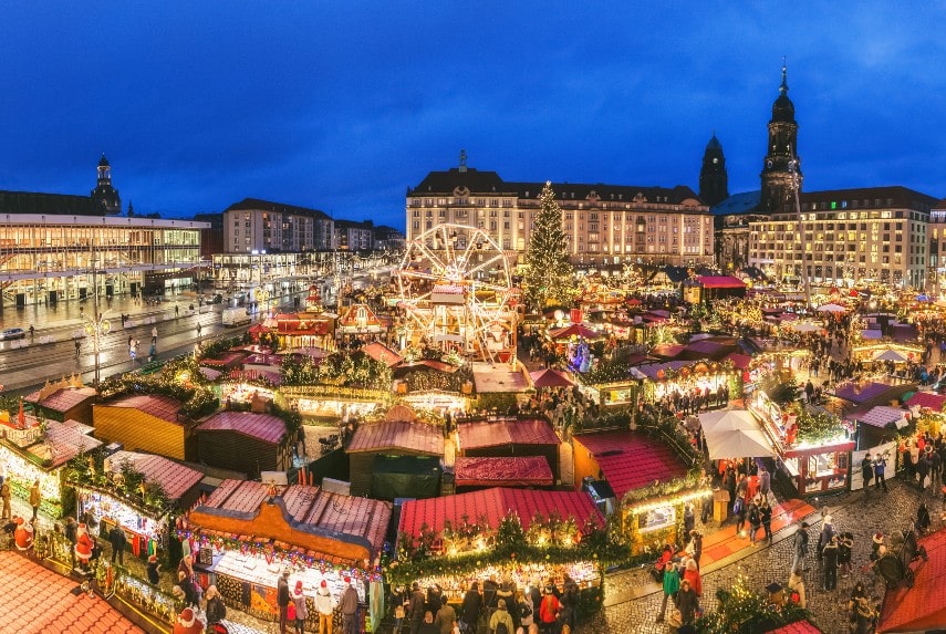 Dresden Christmas market