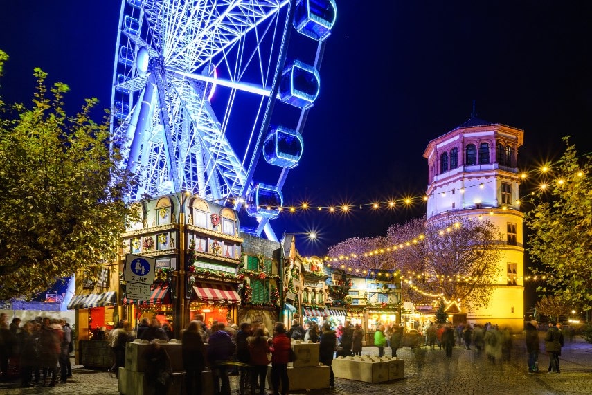 Dusseldorf Christmas market