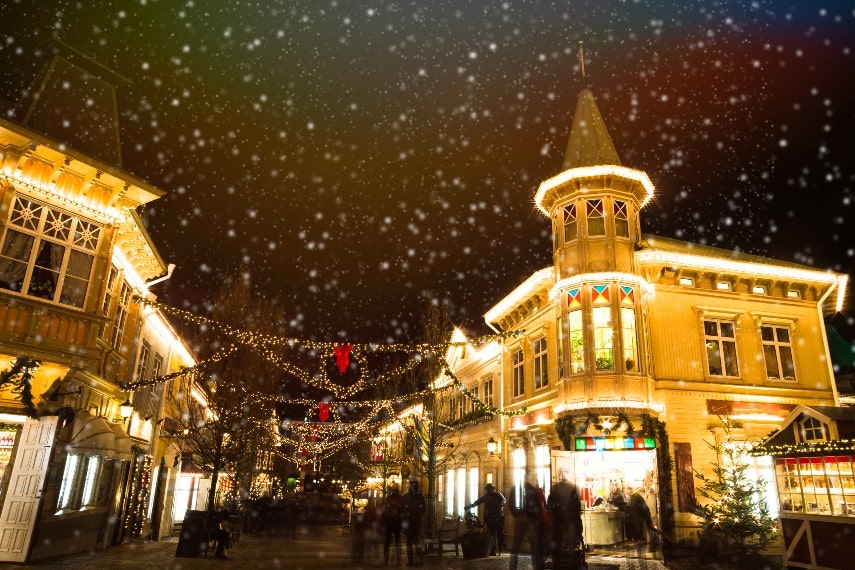 Gothenburg Sweden christmas market