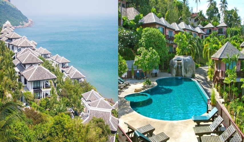 Hotels to stay in Vietnam or Thailand