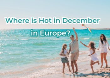 Hot places in Europe in december