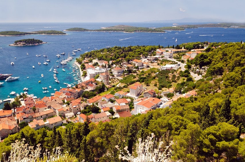 Visit Hvar, Croatia in october