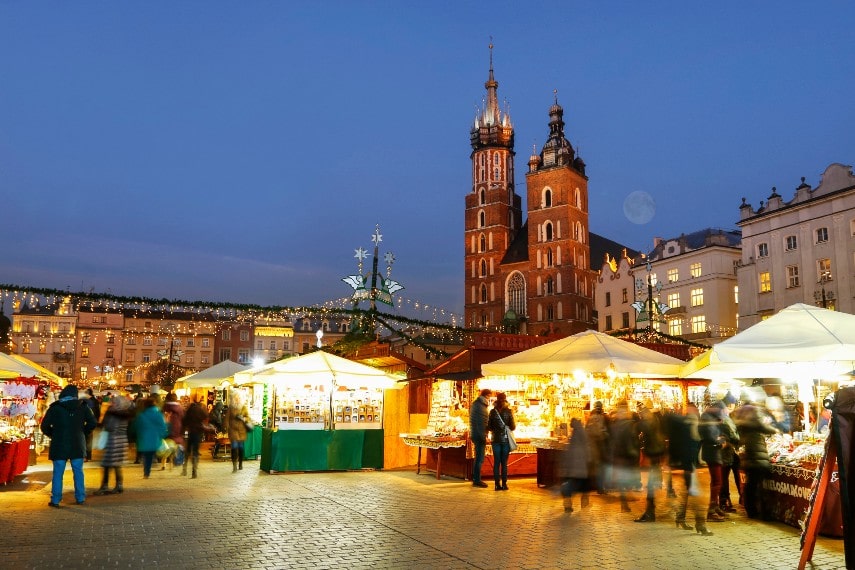 Krakow christmas markets is good