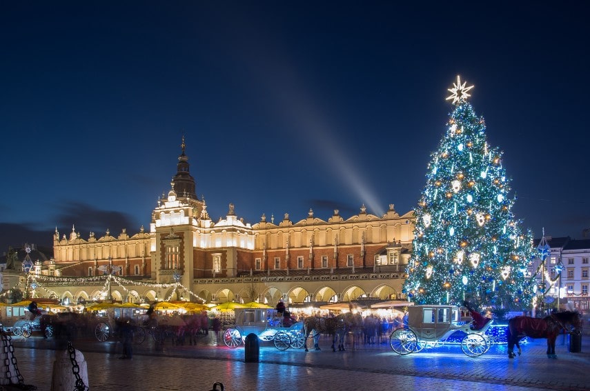 best european city to visit at christmas