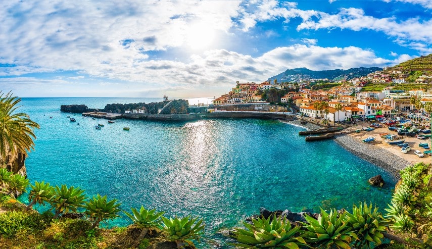 Visit madeira, portugal in october