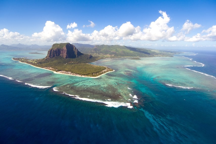 Mauritius weather in November