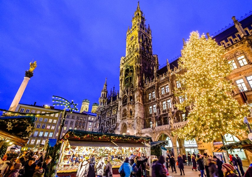 Munich Christmas market