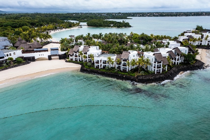 Shangri la le touessrok stay in Mauritius 