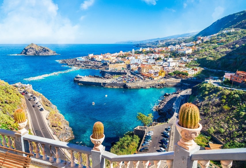 Visit Tenerife, canary islands in october