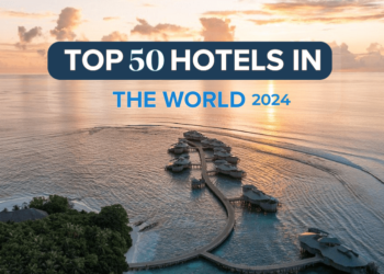 Top 50 hotels in the world