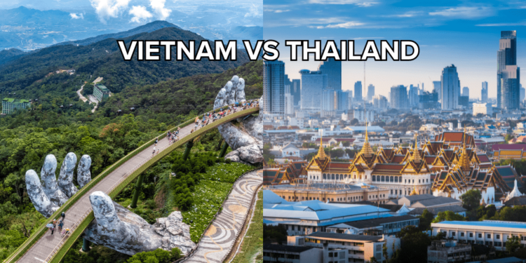 Vietnam vs Thailand