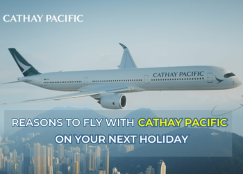 Reasons to fly with Cathay pacific