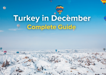 Complete guide Turkey in December