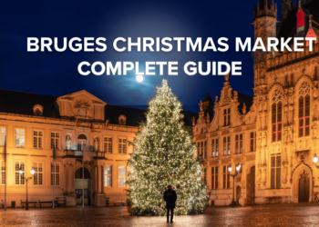 Brusges christmas market