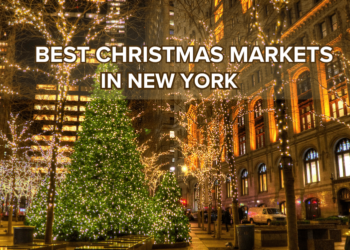 Christmas markets in New York