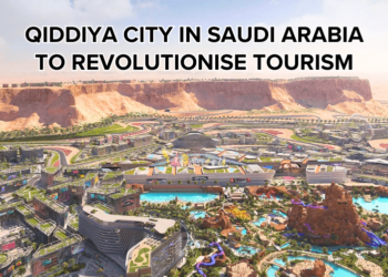 Qiddiya city in Saudi Arabia