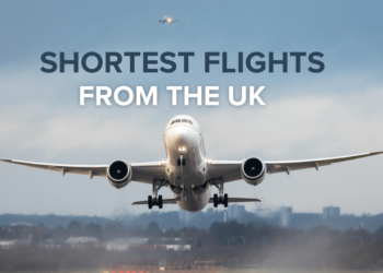 Shortest flights from UK