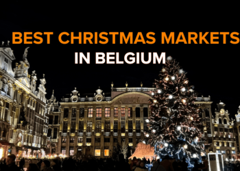 Christmas markets in Belgium