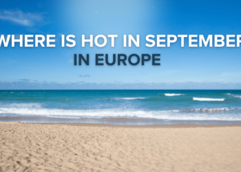 European destinations in September