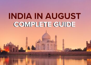 Visit India in August