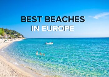 Stunning beaches in Europe