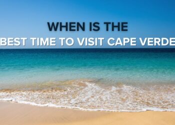 Best time to visit Cape Verde