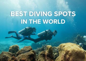 Best diving places in the world