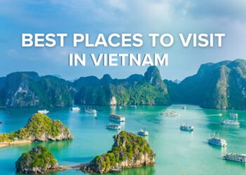 Best places to visit in Vietnam