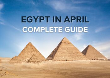 Visit Egypt in April