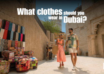 Clothes to wear in Dubai